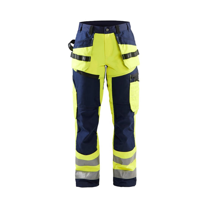 Blaklader® Workwear Women's Hi-Vis Work Pants - ANSI Class E - 7160