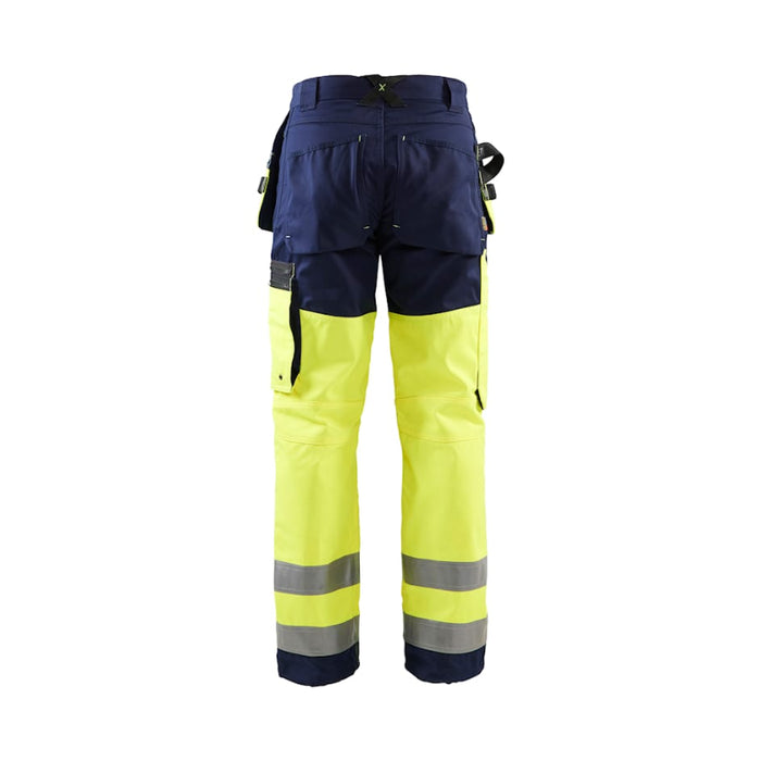 Blaklader® Workwear Women's Hi-Vis Work Pants - ANSI Class E - 7160