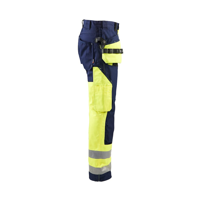 Blaklader® Workwear Women's Hi-Vis Work Pants - ANSI Class E - 7160