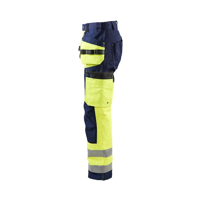 Blaklader® Workwear Women's Hi-Vis Work Pants - ANSI Class E - 7160