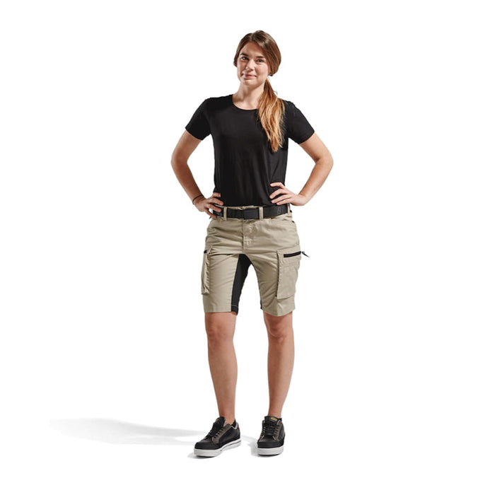 Blaklader® Workwear Women's Service Shorts With Stretch - 7174