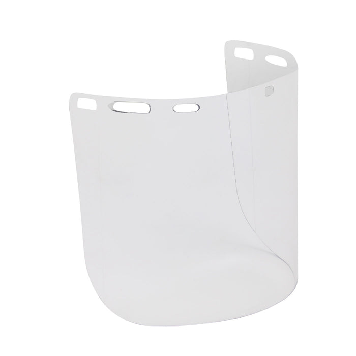 Bouton® Optical Uncoated Polycarbonate Safety Visor - Clear - 251-01-7301
