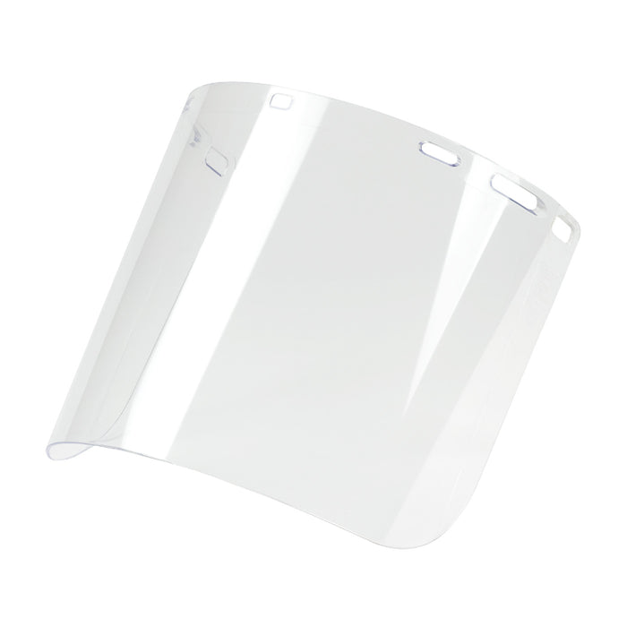 Bouton® Optical Uncoated Polycarbonate Safety Visor - Clear - 251-01-7301