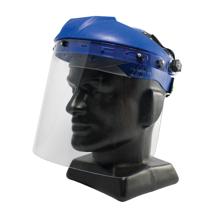 Bouton® Optical Universal Fit Polycarbonate Safety Visor - .040" Thickness - 251-01-5201
