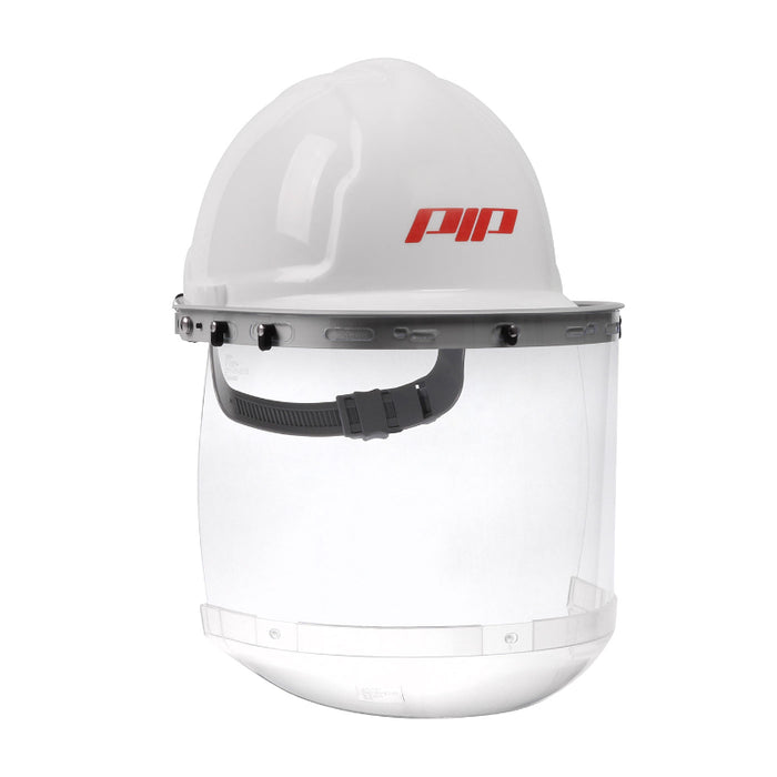 Bouton® Optical Universal Fit Safety Visor with Chin Cup - .040" Thickness  251-01-5210