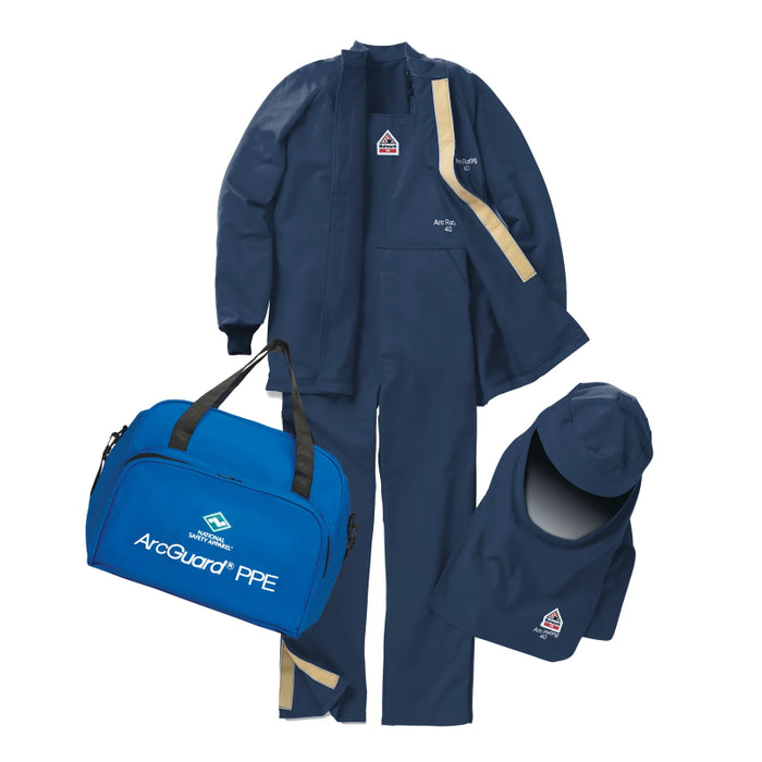 Bulwark 40 Cal/CM² Arc Flash Protection Kit - KLT4NV