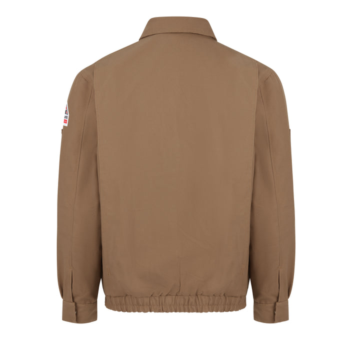 Bulwark® Brown FR Duck Lined Bomber Jacket CAT 3 - JLB6