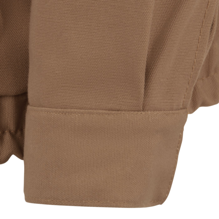 Bulwark® Brown FR Duck Lined Bomber Jacket CAT 3 - JLB6