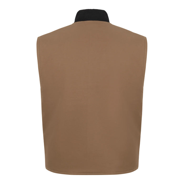 Bulwark® Brown Duck Vest Jacket Liner CAT 4 - LLS8BD