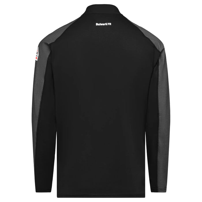 Bulwark® Flame Resistant Men's 1/4 Zip Flex Knit CAT 2 - STZ2