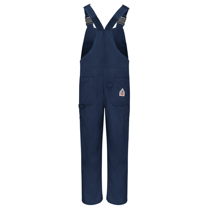 Bulwark® Flame Resistant Premium Unlined Bib Overall - Navy - BNF8