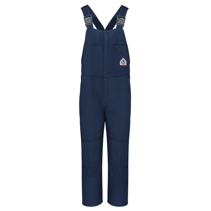 Bulwark® Flame Resistant Premium Unlined Bib Overall - Navy - BNF8