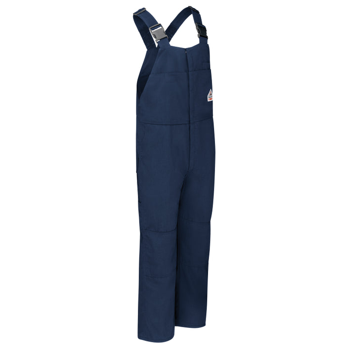 Bulwark® Flame Resistant Premium Unlined Bib Overall - Navy - BNF8