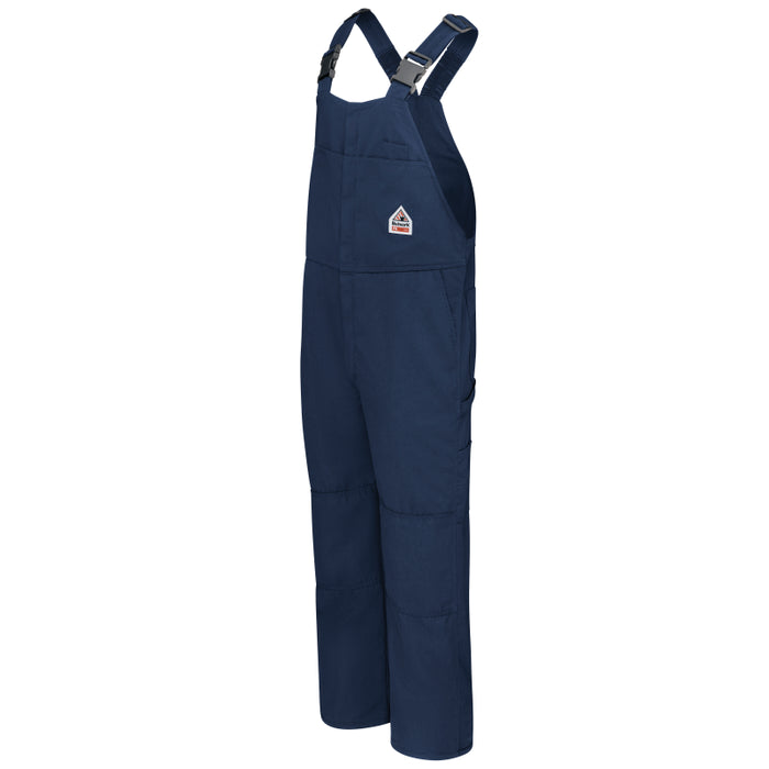 Bulwark® Flame Resistant Premium Unlined Bib Overall - Navy - BNF8