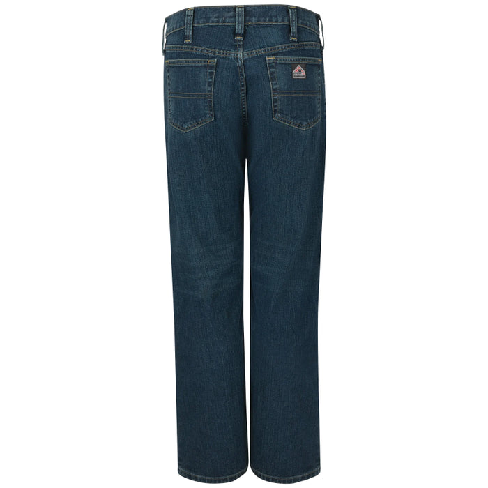 Bulwark® FR Men's Straight Fit Jean with Stretch with Insect Shield CAT 2 - PSJ4SI