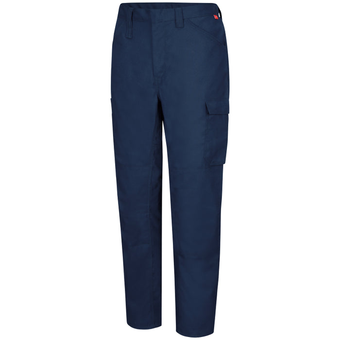 Bulwark® iQ Series® FR Men's Lightweight Comfort Pant with Insect Shield CAT 2 - QP14