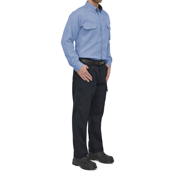 Bulwark® iQ Series®  FR Men's Lightweight Comfort Woven Shirt with Insect Shield CAT 2 - QS52