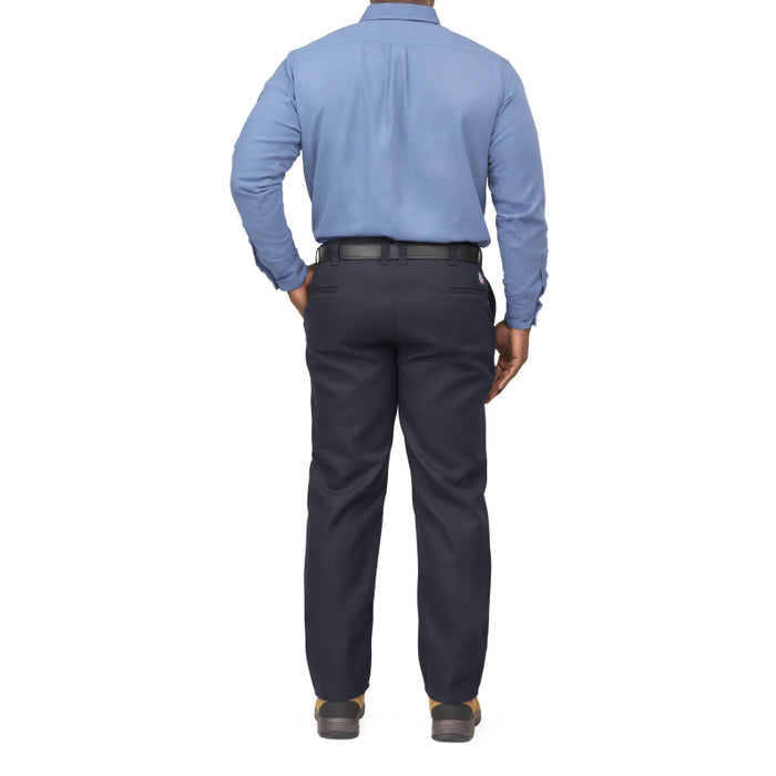 Bulwark® iQ Series®  FR Men's Lightweight Comfort Woven Shirt with Insect Shield CAT 2 - QS52