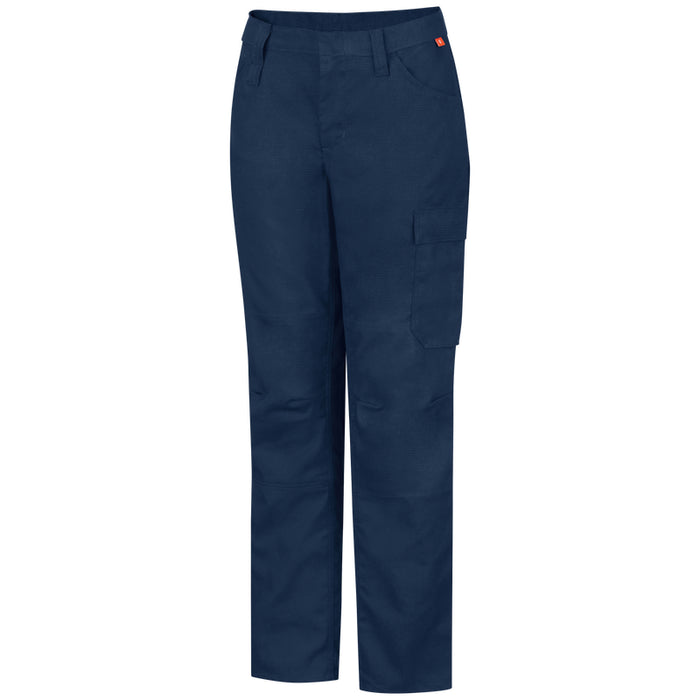 Bulwark® iQ Series® FR Women's Lightweight Comfort Pant CAT 2 - QP15NV