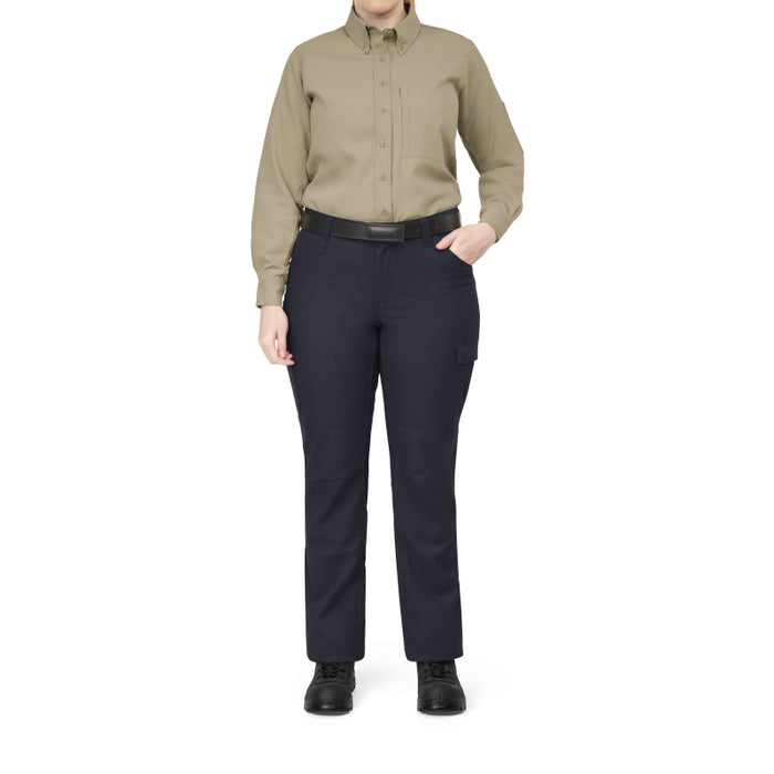 Bulwark® iQ Series® FR Women's Lightweight Comfort Pant CAT 2 - QP15NV