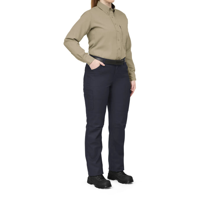 Bulwark® iQ Series® FR Women's Lightweight Comfort Pant CAT 2 - QP15NV