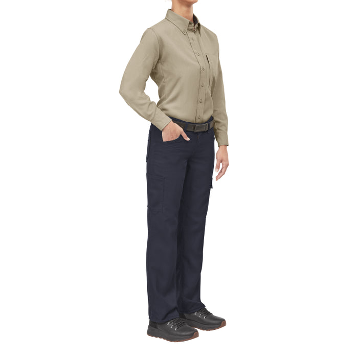 Bulwark® iQ Series® FR Women's Lightweight Comfort Pant CAT 2 - QP15NV