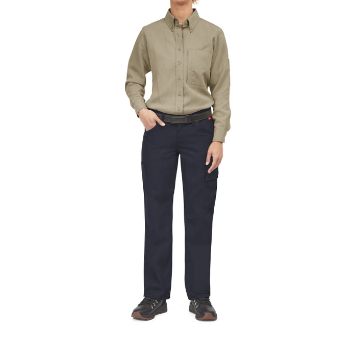 Bulwark® iQ Series® FR Women's Lightweight Comfort Pant CAT 2 - QP15NV