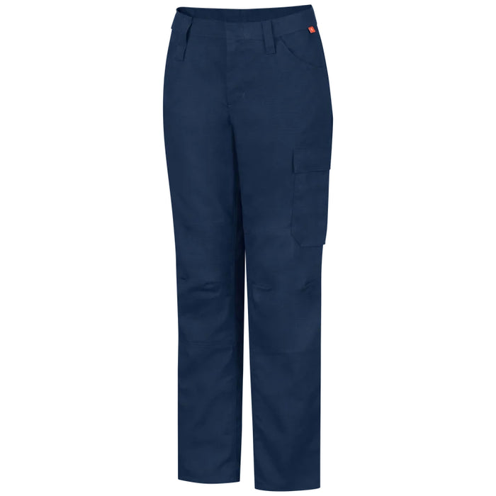 Bulwark® iQ Series® FR Women's Lightweight Comfort Pant with Insect Shield CAT 2 - QP15NI