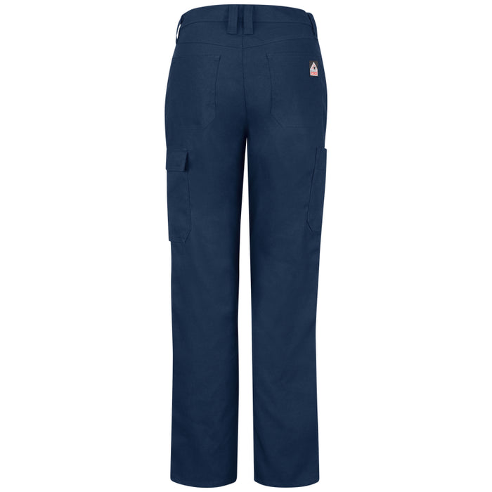 Bulwark® iQ Series® FR Women's Lightweight Comfort Pant with Insect Shield CAT 2 - QP15NI
