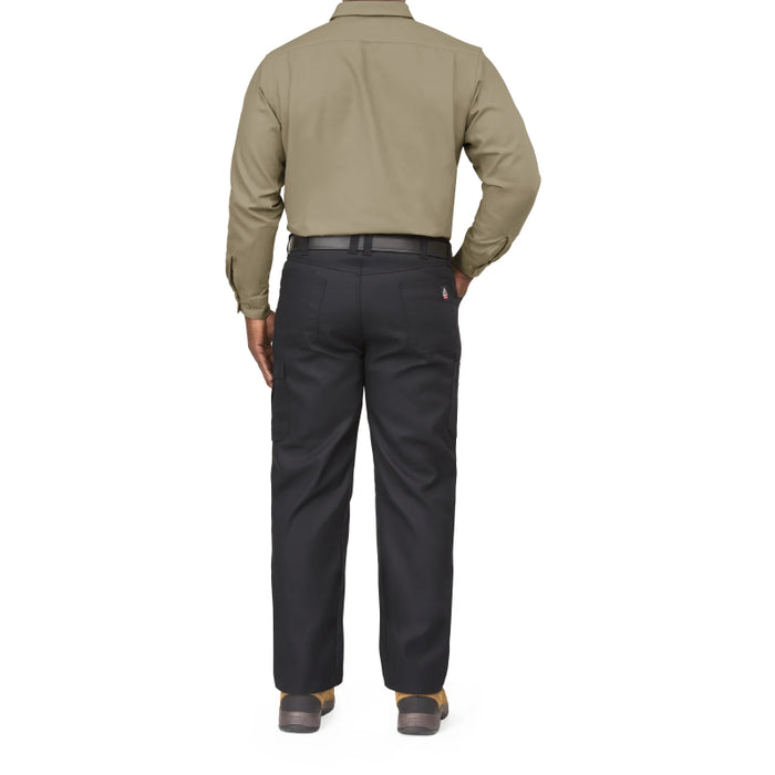 Bulwark® iQ Series® Men's Lightweight FR Pant Black CAT 2 - QP14BK