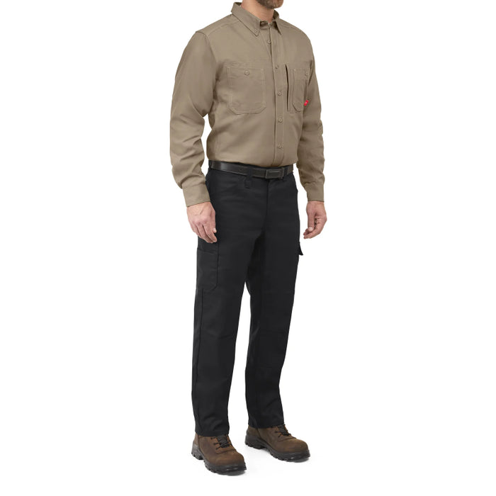 Bulwark® iQ Series® Men's Lightweight FR Pant Black CAT 2 - QP14BK
