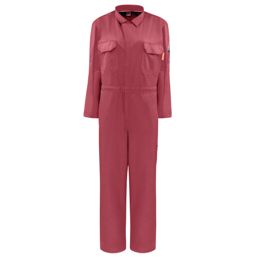 Bulwark® IQ Series Women's Flame Resistant Midweight Mobility Coverall - QC23