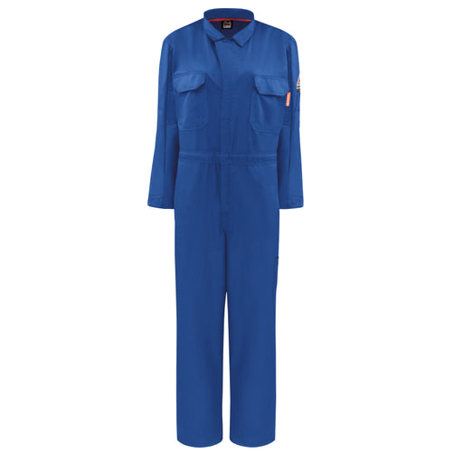 Bulwark® IQ Series Women's Flame Resistant Midweight Mobility Coverall - QC23