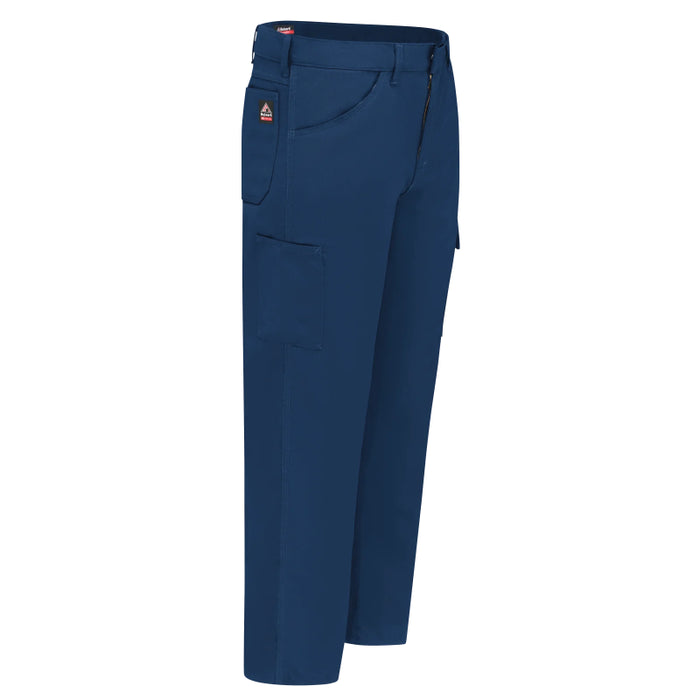Bulwark® iQ Series® Flame Resistant Men's Lightweight Pant CAT 2 - QP18NV