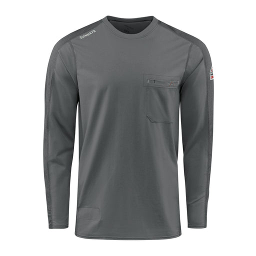 Bulwark® Lightweight Flame-Resistant Flex Knit Men's Comfort Tee CAT 2 - STT2