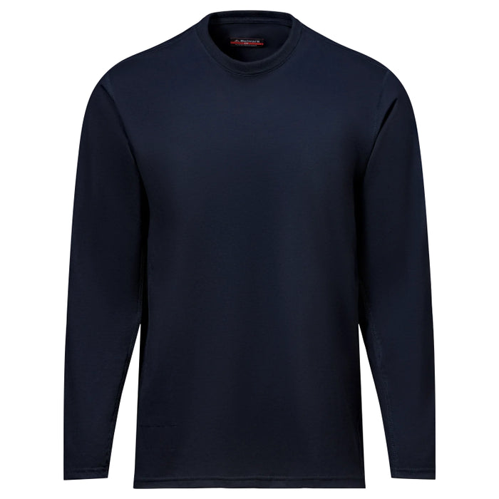 Bulwark® Lightweight Flame Resistant Men's Flex Knit Industrial Tee CAT 2 - STT6NV