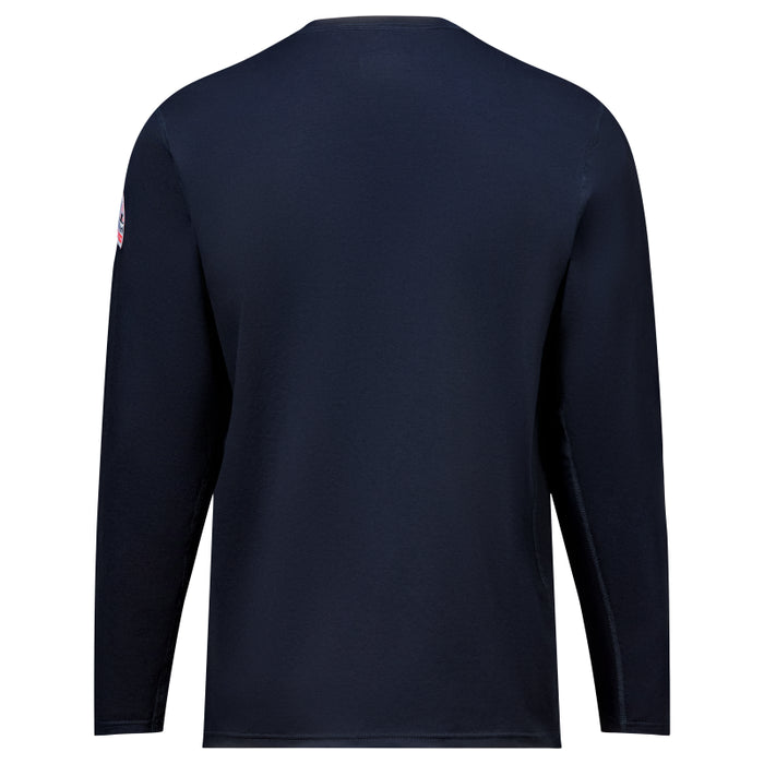 Bulwark® Lightweight Flame Resistant Men's Flex Knit Industrial Tee CAT 2 - STT6NV