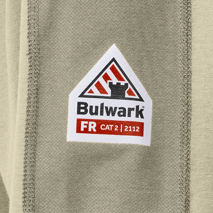 Bulwark® Lightweight Flame Resistant Women's Flex Knit Tee CAT 2 - STT3