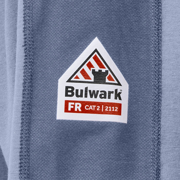 Bulwark® Lightweight Flame Resistant Women's Flex Knit Tee CAT 2 - STT3
