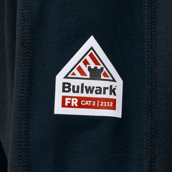 Bulwark® Lightweight Flame Resistant Women's Flex Knit Tee CAT 2 - STT3
