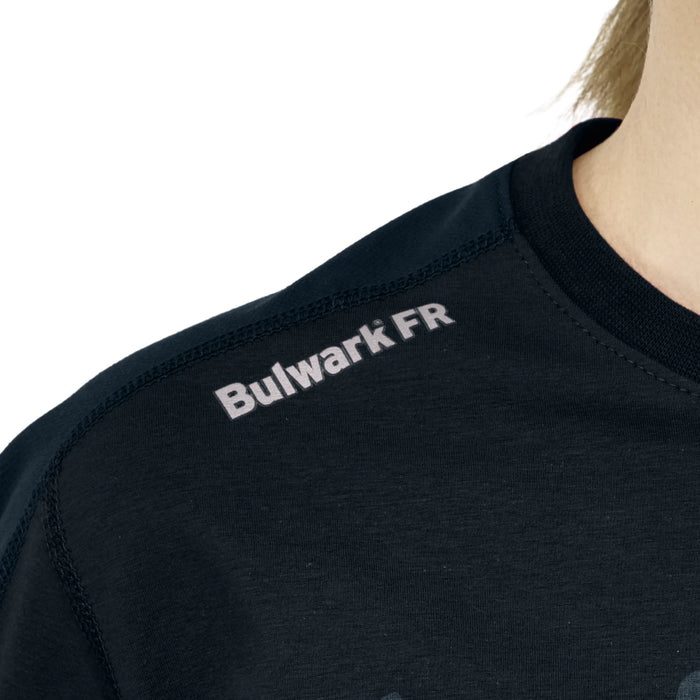 Bulwark® Lightweight Flame Resistant Women's Flex Knit Tee CAT 2 - STT3