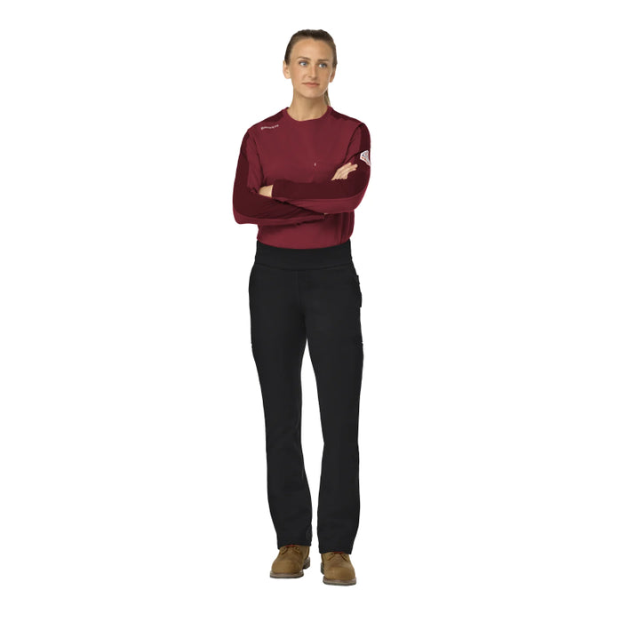 Bulwark® Lightweight Flame Resistant Women's Flex Knit Tee CAT 2 - STT3