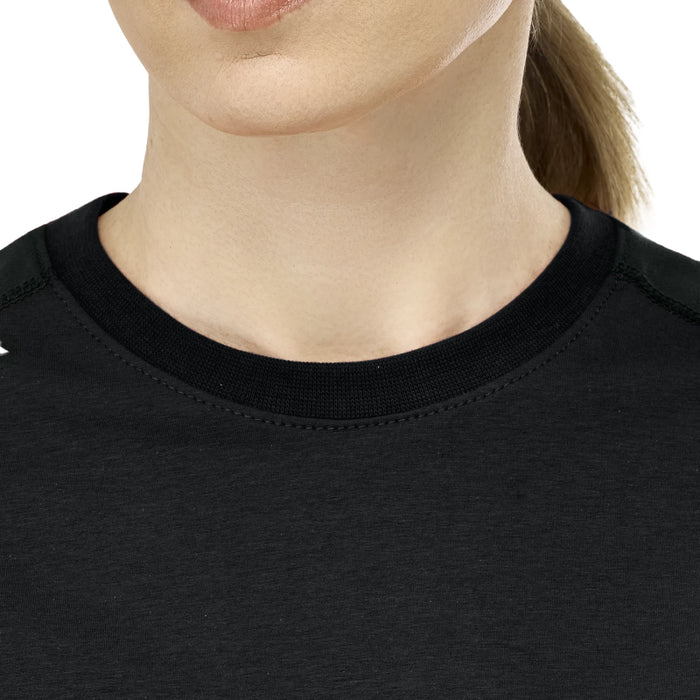 Bulwark® Lightweight Flame Resistant Women's Flex Knit Tee CAT 2 - STT3