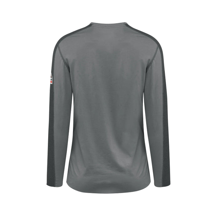 Bulwark® Lightweight Flame Resistant Women's Flex Knit Tee CAT 2 - STT3