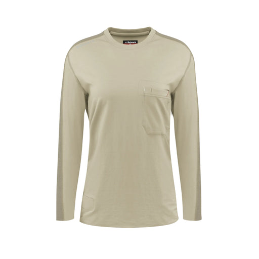 Bulwark® Lightweight Flame Resistant Women's Flex Knit Tee CAT 2 - STT3