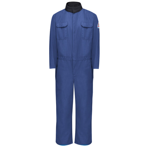Bulwark® Men's Flame Resistant Chemical Protection Coverall - CNR6