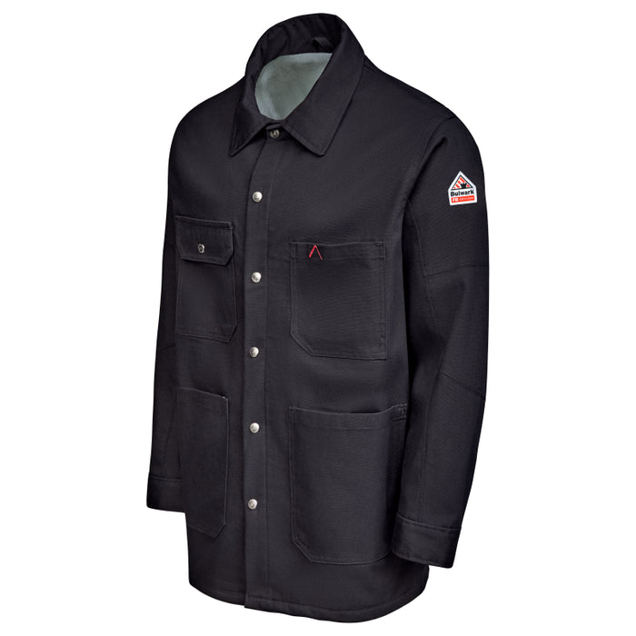 Bulwark® Men's Flame Resistant Triflex Chore Coat - JSC2BK