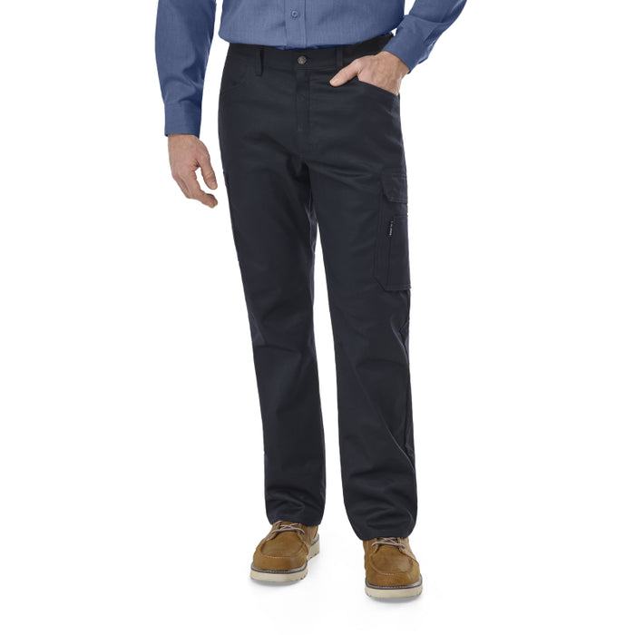 Bulwark® Men's Flame Resistant Utility Pant - CAT - 2 - Navy - PSU2NV