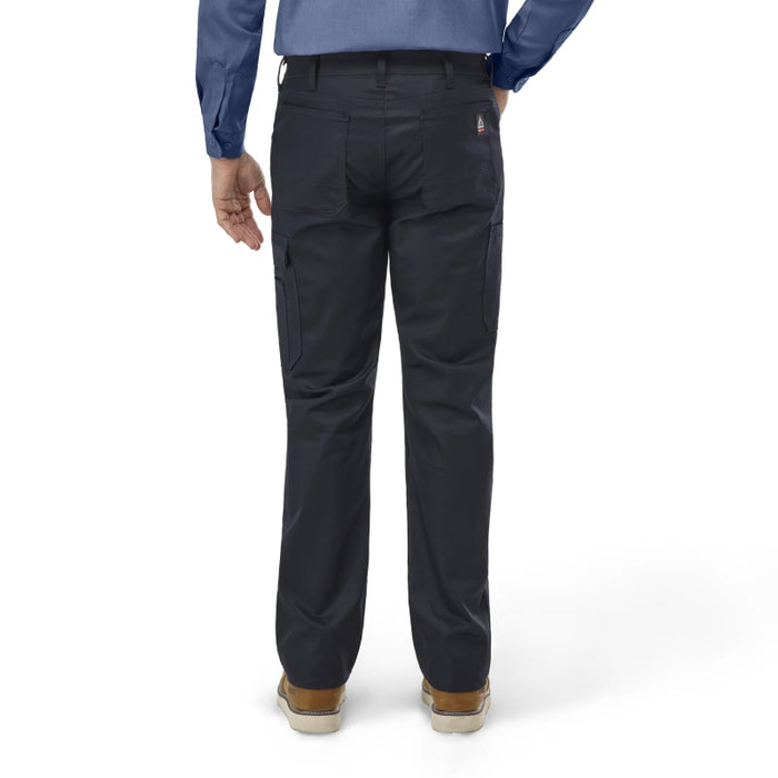 Bulwark® Men's Flame Resistant Utility Pant - CAT - 2 - Navy - PSU2NV
