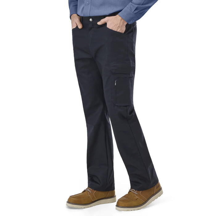 Bulwark® Men's Flame Resistant Utility Pant - CAT - 2 - Navy - PSU2NV